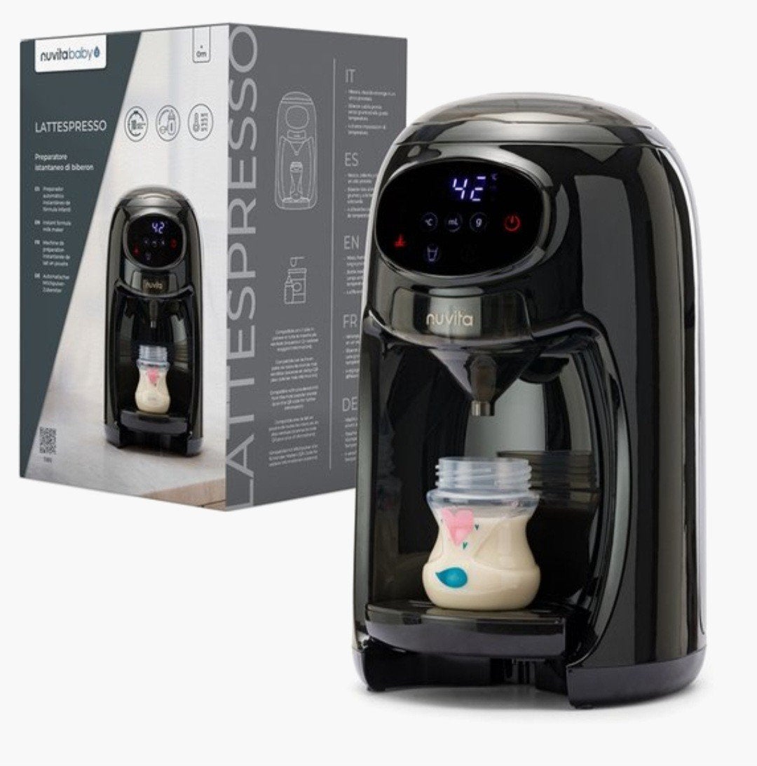 Nuvita Baby Melk Machine Lattespresso 1180 Nieuw!!! Zwart, Ophalen of Verzenden, Nieuw, Overige typen