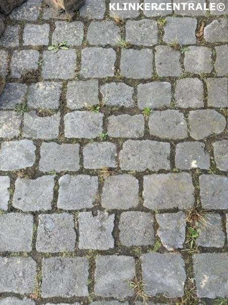 1.500m2 grijs antrac. 15x15x14cm nat.steen kl. basaltlava, Bij dit gebruikte product niet meer te achterhalen., Gebruikt, Verzenden