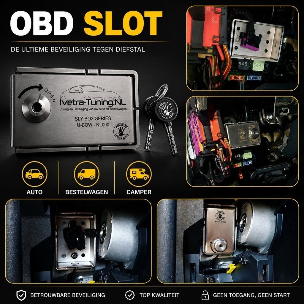 OBD Slot BMW | OBD Beveiliging, Verzenden, Info@ivetra-tuning.nl | www.ivetra-tuning.nl, Ivetra-Tuning NL, Huissen