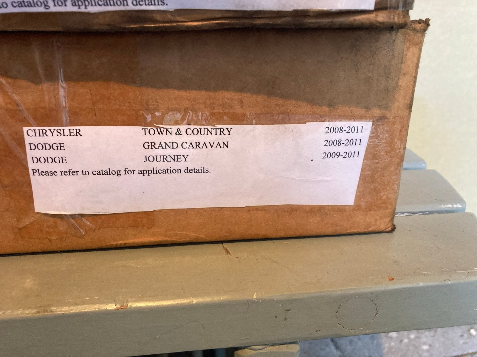 Nieuwe remschijven voor Chrysler, Dodge (Mopar 68032944AB), Ophalen, Nieuw, Chrysler