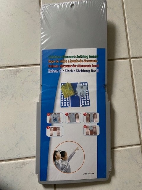 Kleding Vouwplank voor kinderkleding, Ophalen of Verzenden, Nieuw, One size