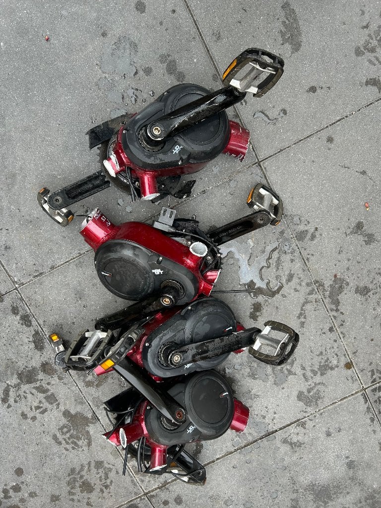 4x TranzX M16 GT middenmotor 36V – werking onbekend, Ophalen of Verzenden, Gebruikt
