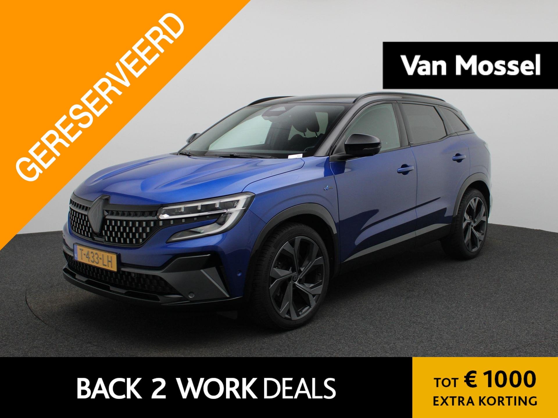 Renault Austral 1.2 E-Tech full hybrid 200 iconic esprit Alp