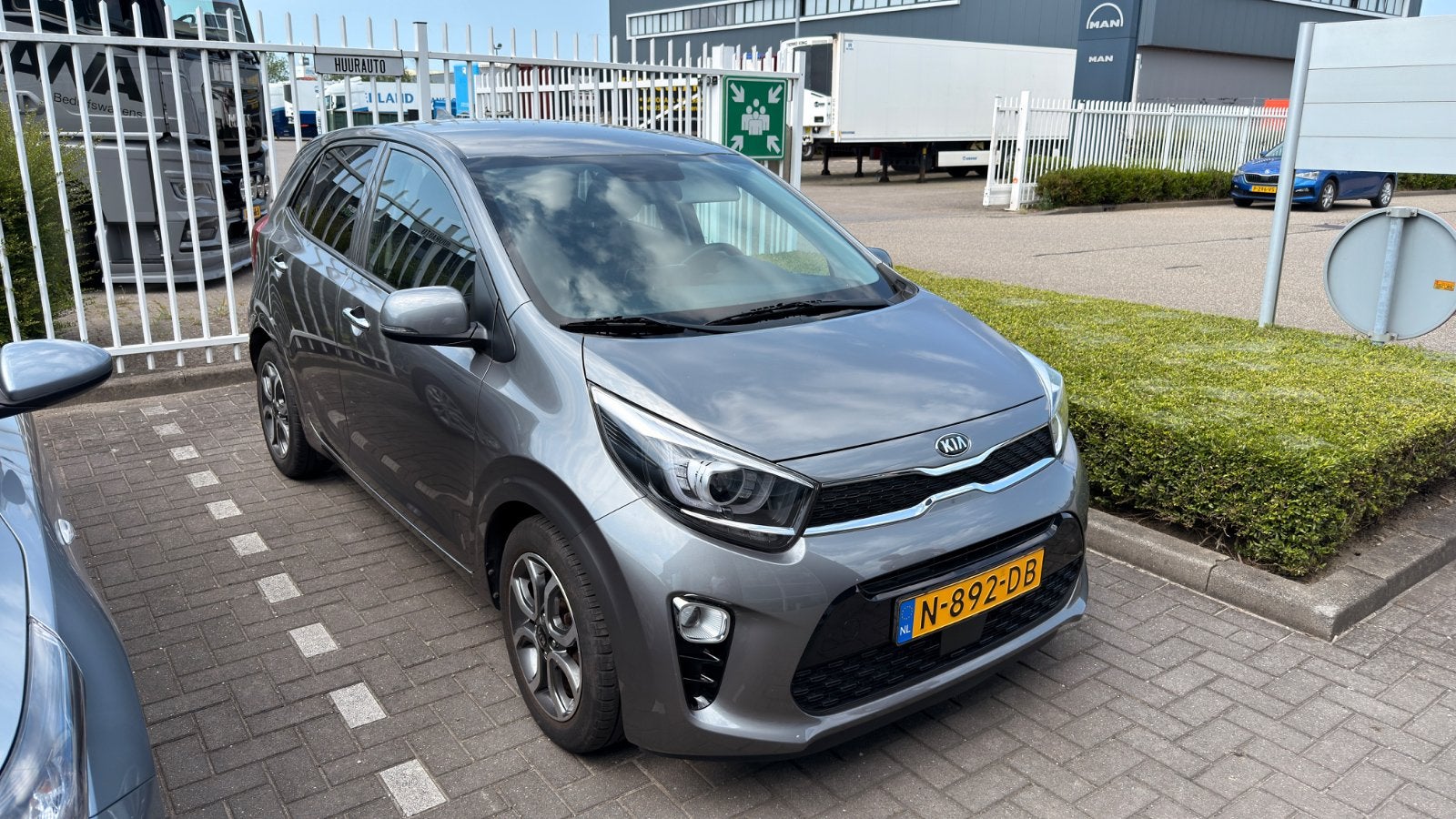 Kia Picanto 1.0 DPi DynamicPlusLine 1e eigenaar (bj 2021), Voorwielaandrijving, 12 maanden, Stof, 4 stoelen