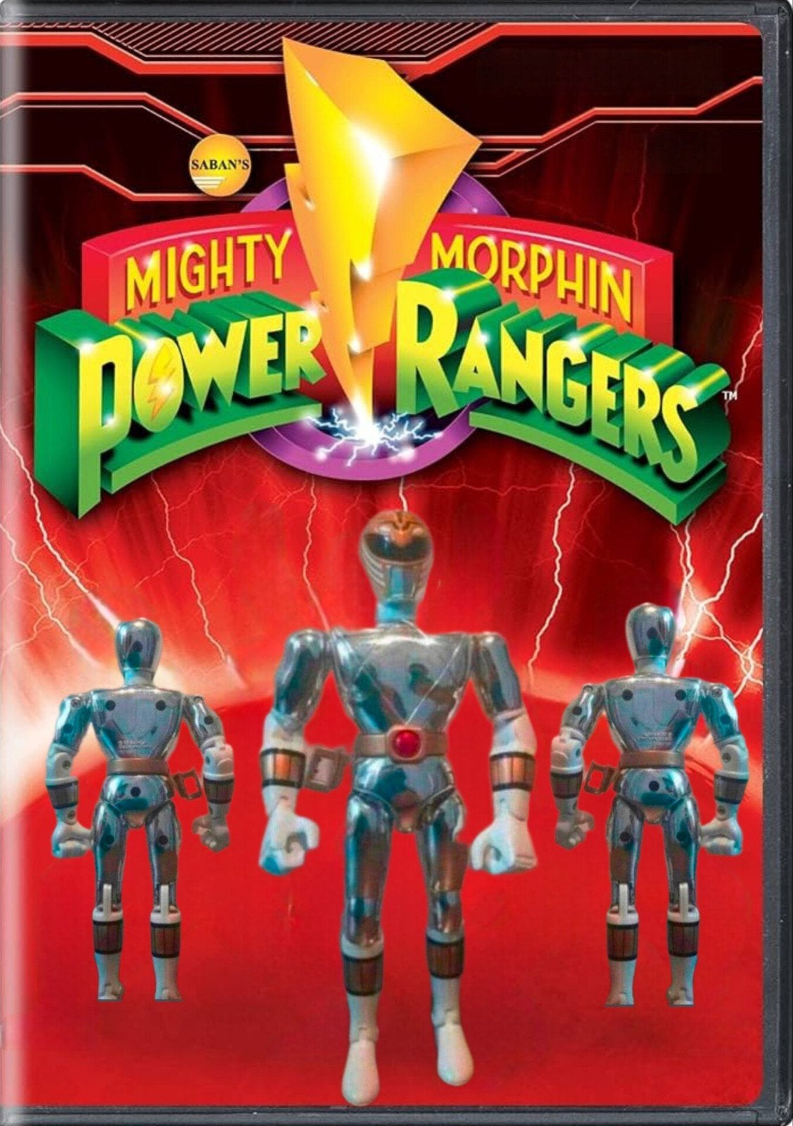 Mighty Morphin Power Rangers. Chrome White Ranger. Bandai., Ophalen of Verzenden, Gebruikt