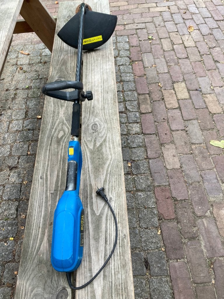 electrische bosmaaier/trimmer Einhell 1000W, Ophalen, Gebruikt, Einhell, 10 tot 30 cm