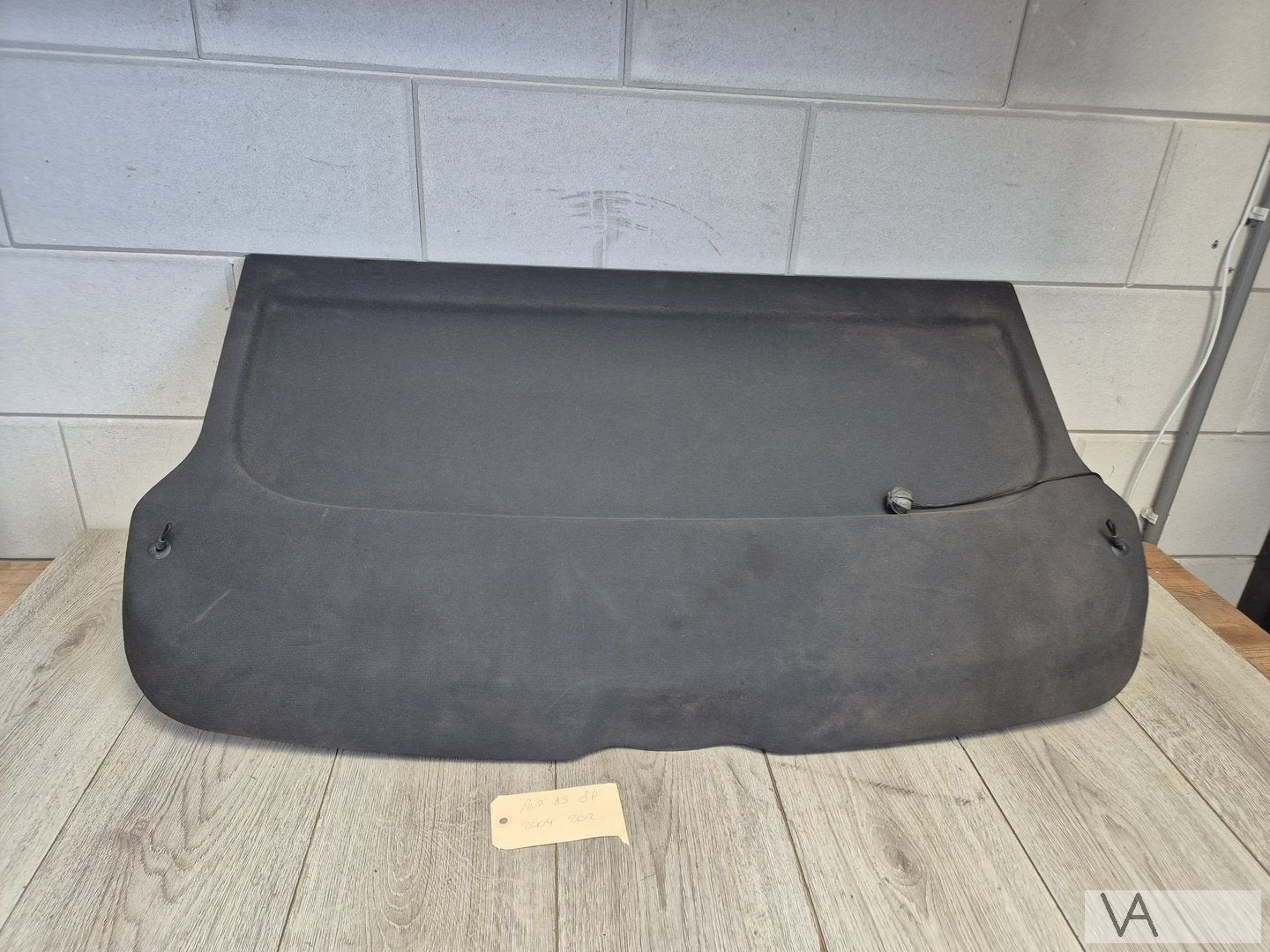 Hoedenplank van een Audi A3 8p hatchback 5 deurs 2004 - 2012, Auto-onderdelen, Gebruikt, -, -, -