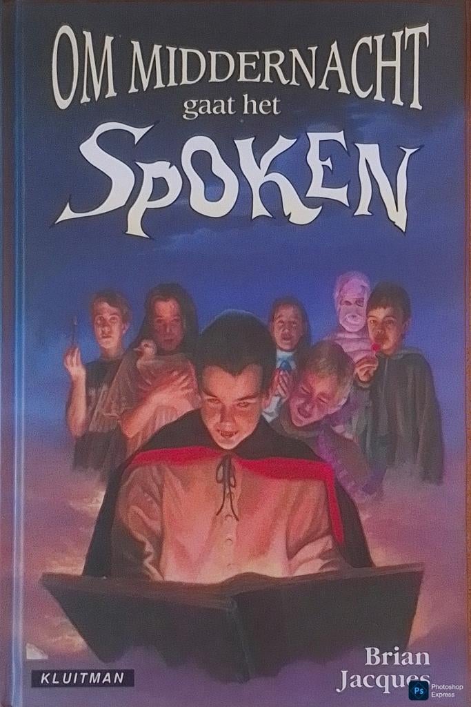 Om Middernacht Gaat Het Spoken, Boeken, Gelezen, Ophalen of Verzenden, Fictie, Brian Jacques.