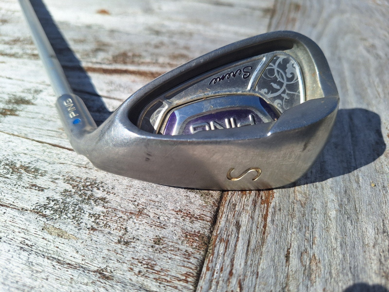 Ping Serene Sandwedge Dames Rechtshandig, Ophalen, Gebruikt, Club, Ping