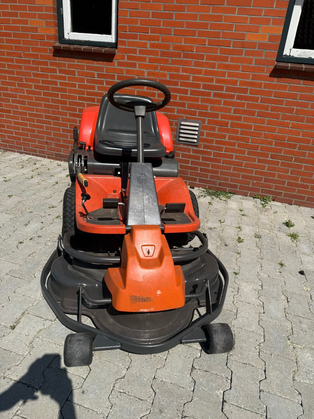 Zeer nette Husqvarna Rider 155 Hydro, Ophalen, Gebruikt, Husqvarna, Mulchfunctie