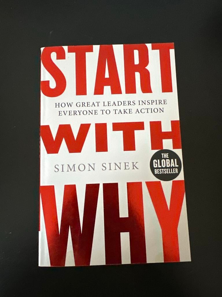 Start With Why - Simon Sinek, Ophalen of Verzenden, Gelezen, Management
