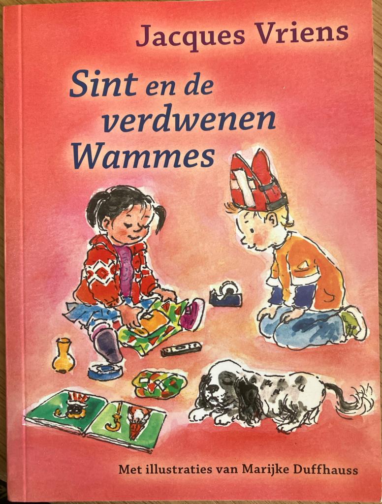 Sint en de verdwenen Wammes - Jacques Vriens, Boeken, Ophalen, Zo goed als nieuw, Fictie algemeen