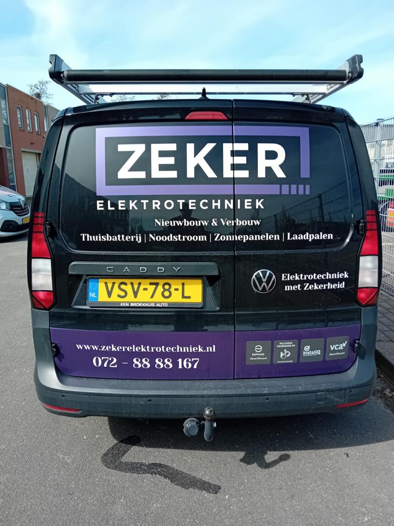 volkswagen caddy  verdiept xxxl gestoffeerd tussenschot, Ophalen, Volkswagen