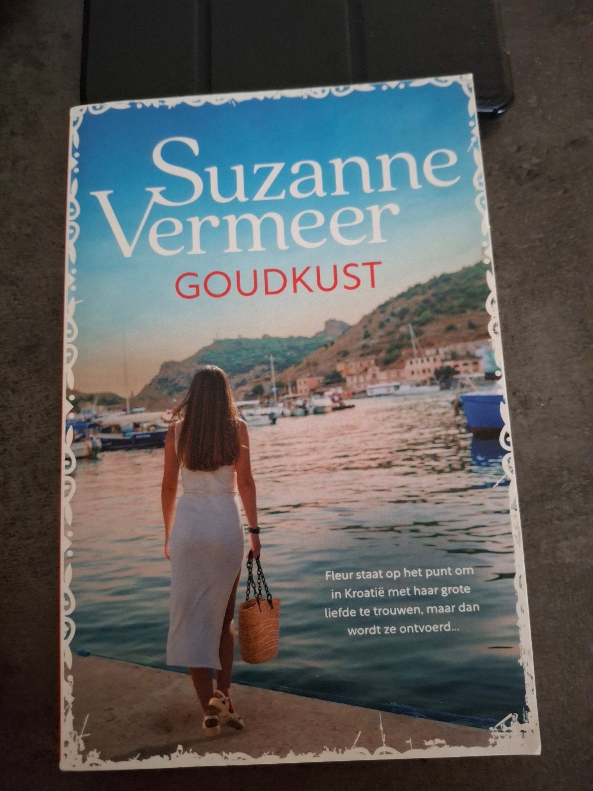 Suzanne Vermeer - Goudkust (Paperback), Ophalen, Zo goed als nieuw, Suzanne Vermeer, Nederland