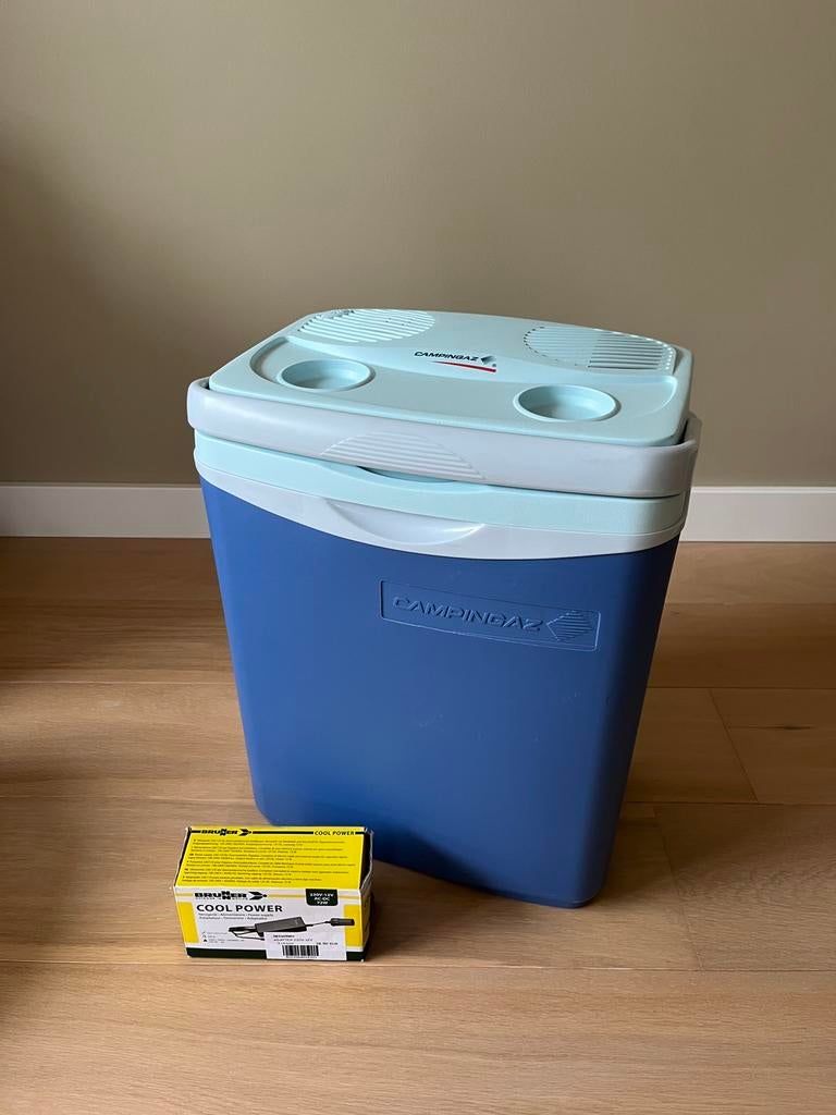 CampingAZ koelbox, Ophalen, Gebruikt, Koelbox, Elektrisch