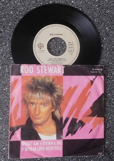 Rod Stewart - what am I gonna do (vanaf € 1,50), Cd's en Dvd's, Ophalen of Verzenden, Zo goed als nieuw, 7 inch, Pop