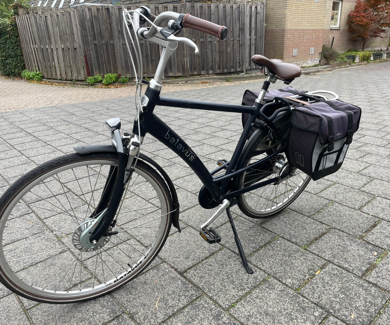 Batavus stadsfiets, Ophalen, Versnellingen, Batavus, Zo goed als nieuw