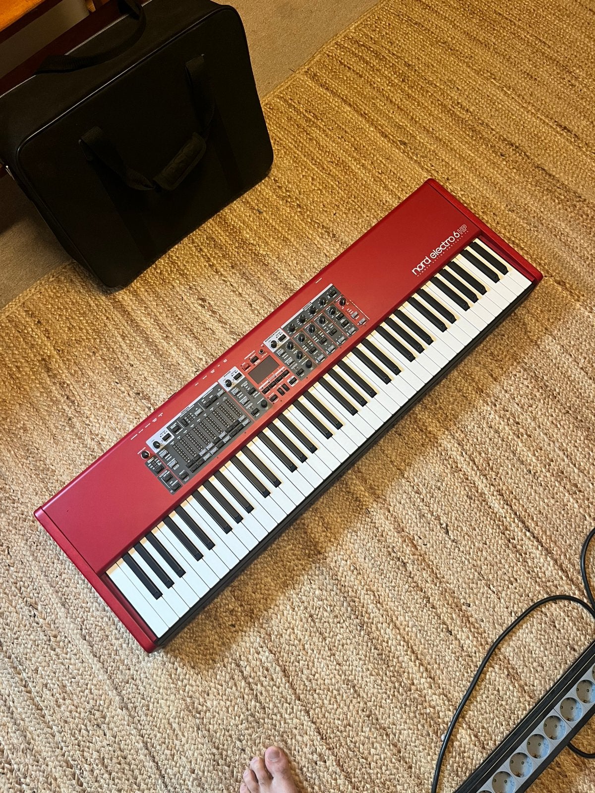Nord Electro 6HP - Hammer Action, Ophalen of Verzenden, Overige merken
