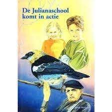 Julianaschool in aktie Gerda Ronhaar 905952011, Boeken, Ophalen of Verzenden, Zo goed als nieuw, Gerda Ronhaar
