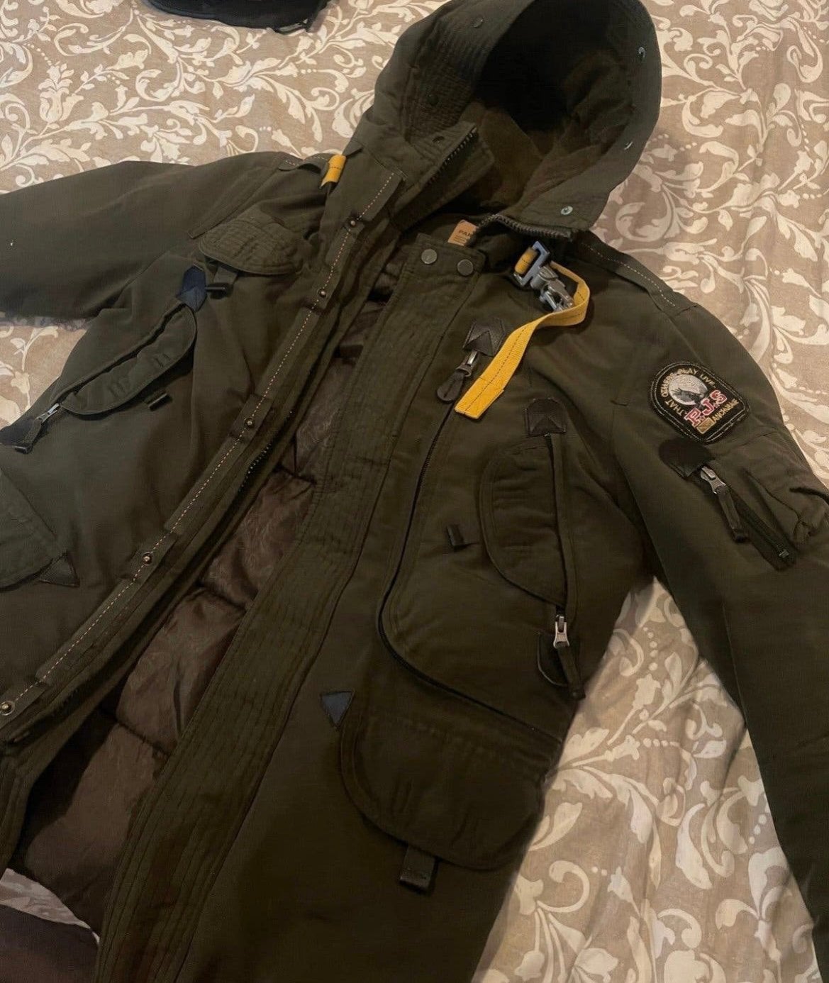 Parajumpers winterjas, Kleding | Heren, Jassen | Winter, Ophalen of Verzenden, Zo goed als nieuw, Zwart