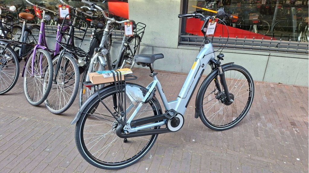 Fietshokje Raaks: Amslod Carlton F-SV N7, Niet ingevuld, 47 tot 50 cm, Niet ingevuld, Nieuw