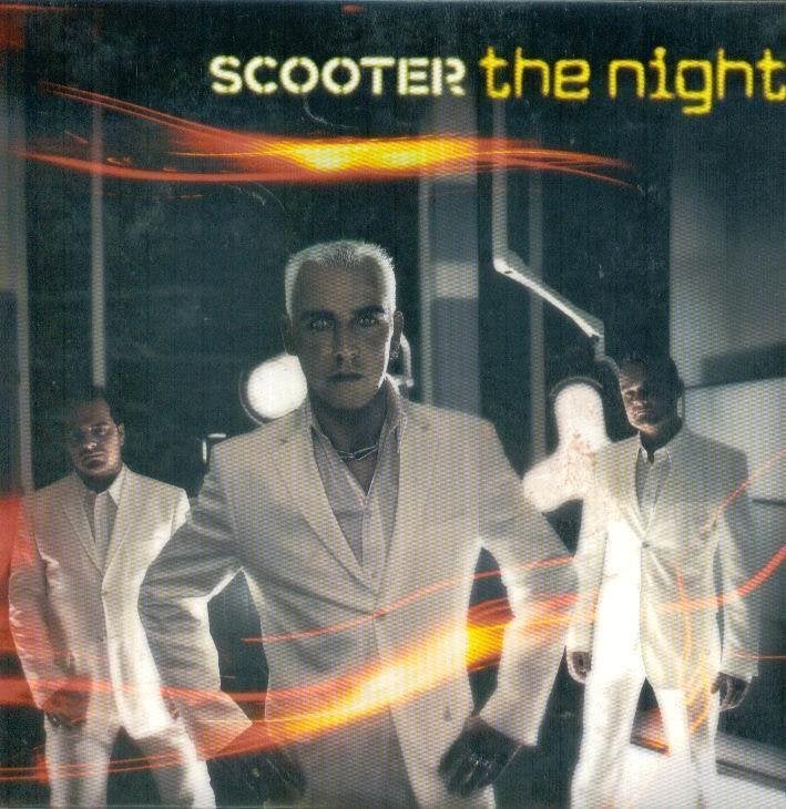 cd-single van Scooter - The night, Verzenden, Zo goed als nieuw, Pop