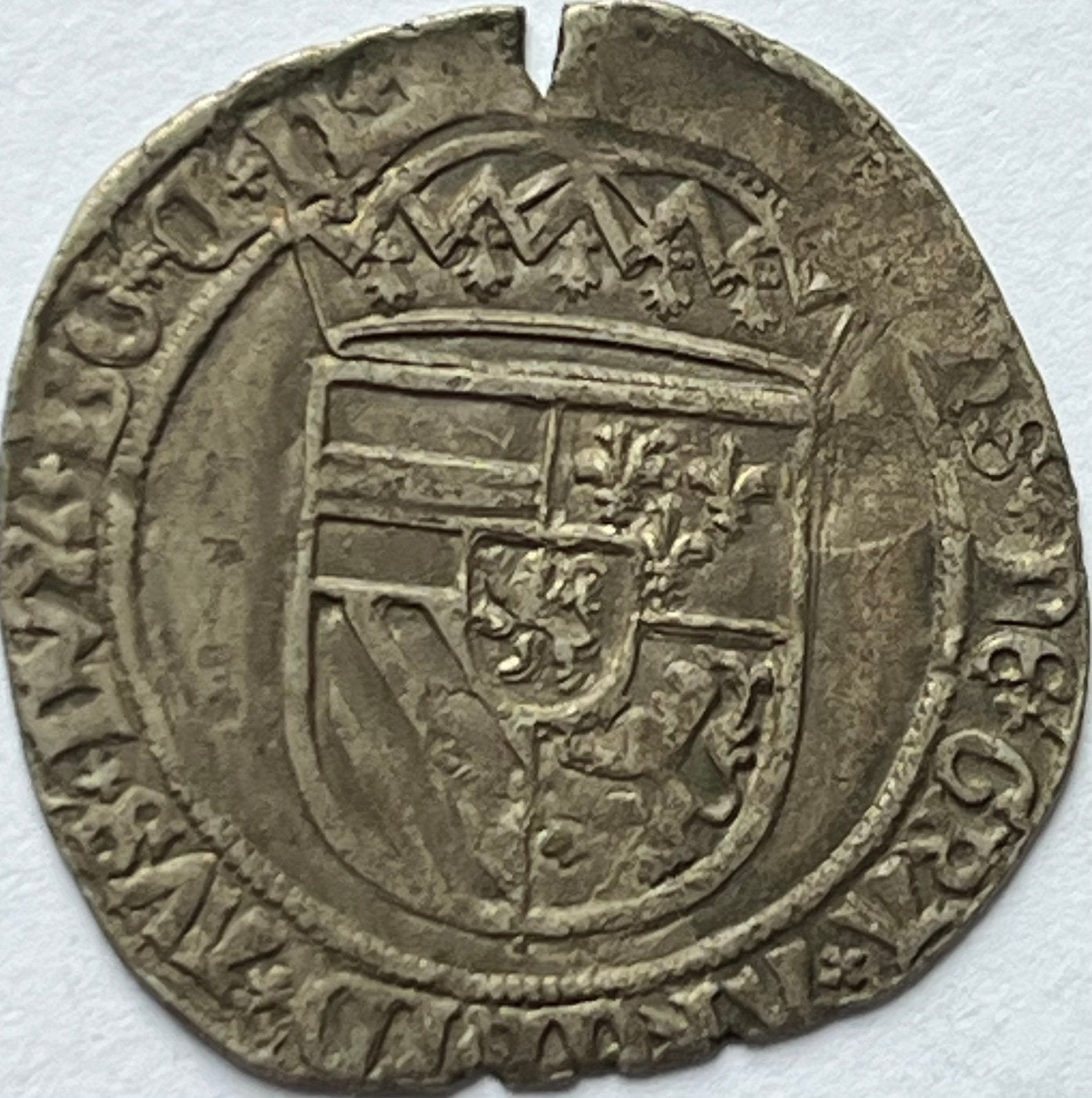 Graafschap Namen mooie patard Filips de Schone, Vóór koninkrijk, Zilver, Losse munt, Overige waardes