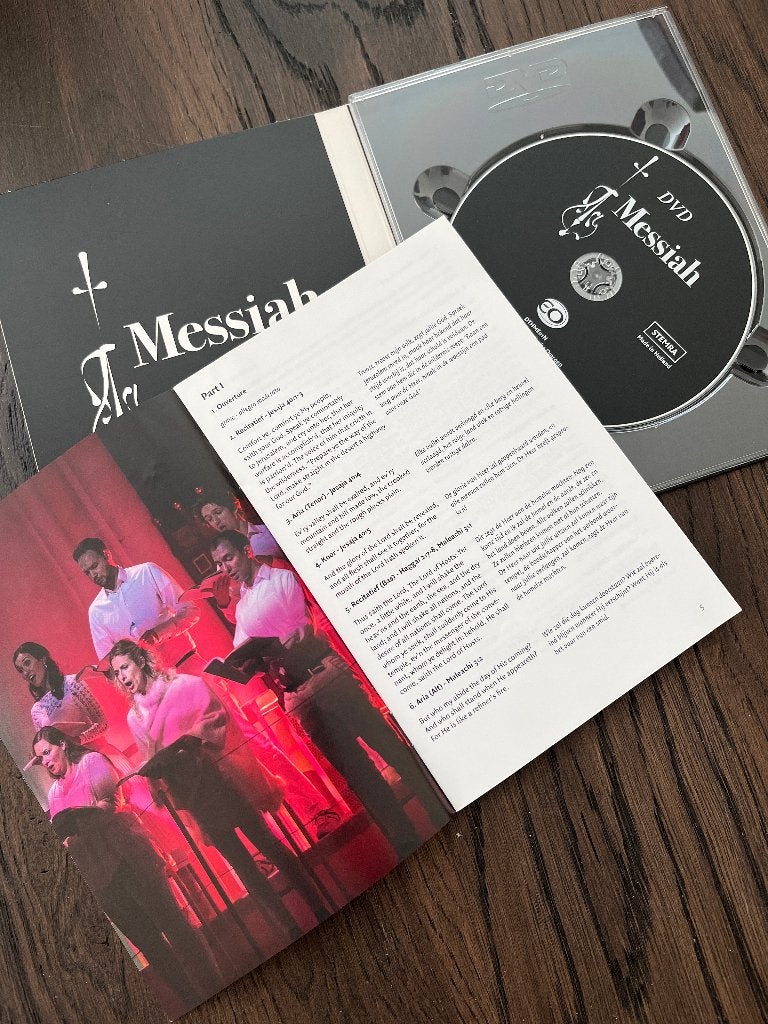 Messiah - door Ars Musica, Alle leeftijden, Ophalen of Verzenden, Zo goed als nieuw