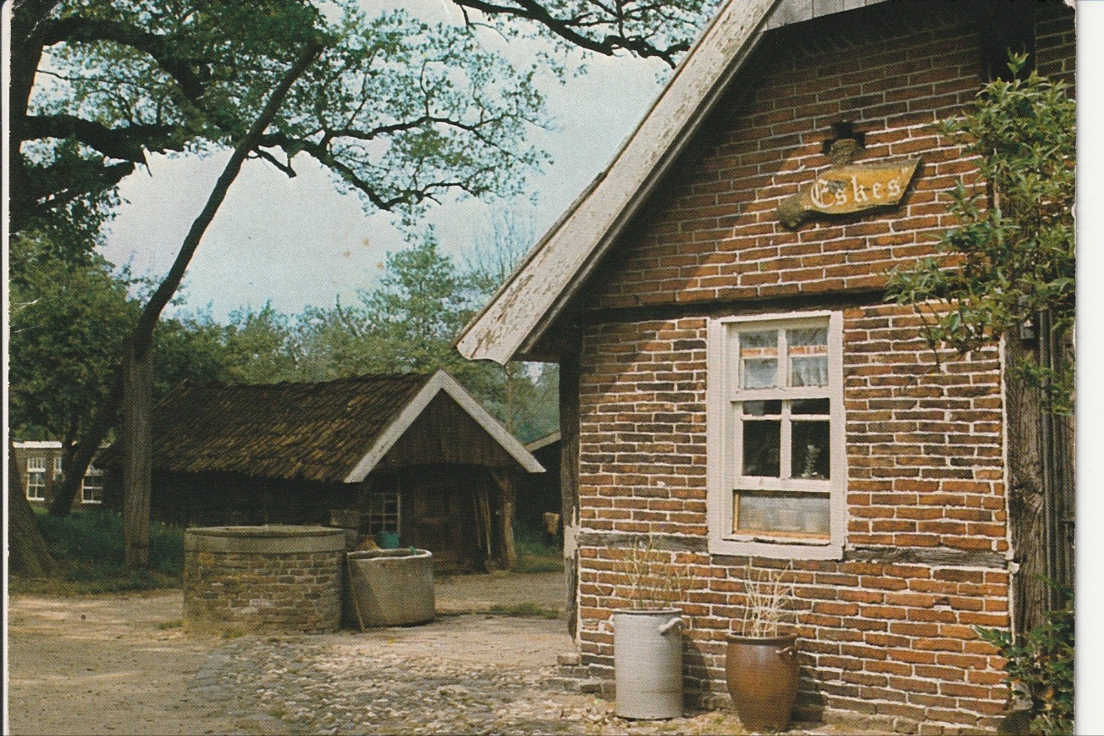 AALTEN BOERDERIJ ESKES WATERPUT, Ophalen of Verzenden, 1960 tot 1980, Gelopen, Gelderland