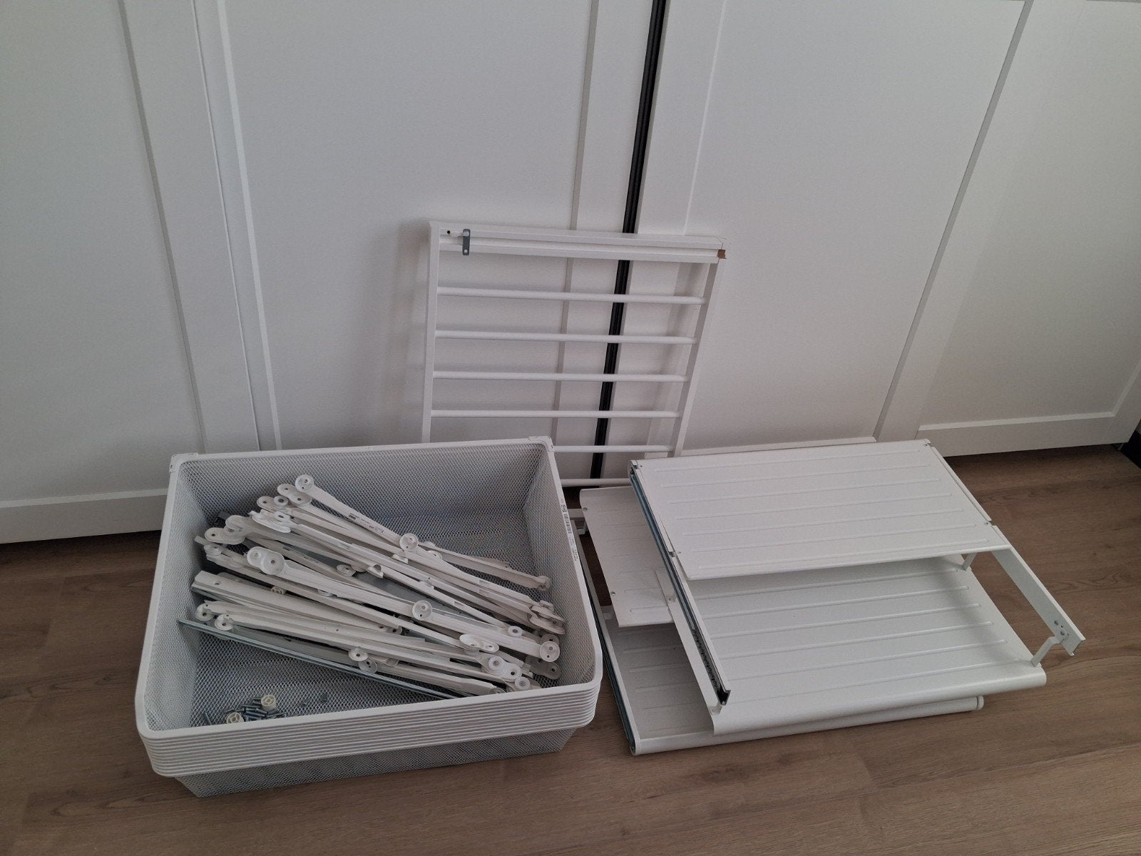 IKEA PAX Komplement Uittrekbare Planken en Lades, Huis en Inrichting, Ophalen, Modern, functioneel, 50 tot 100 cm, Met lade(s)