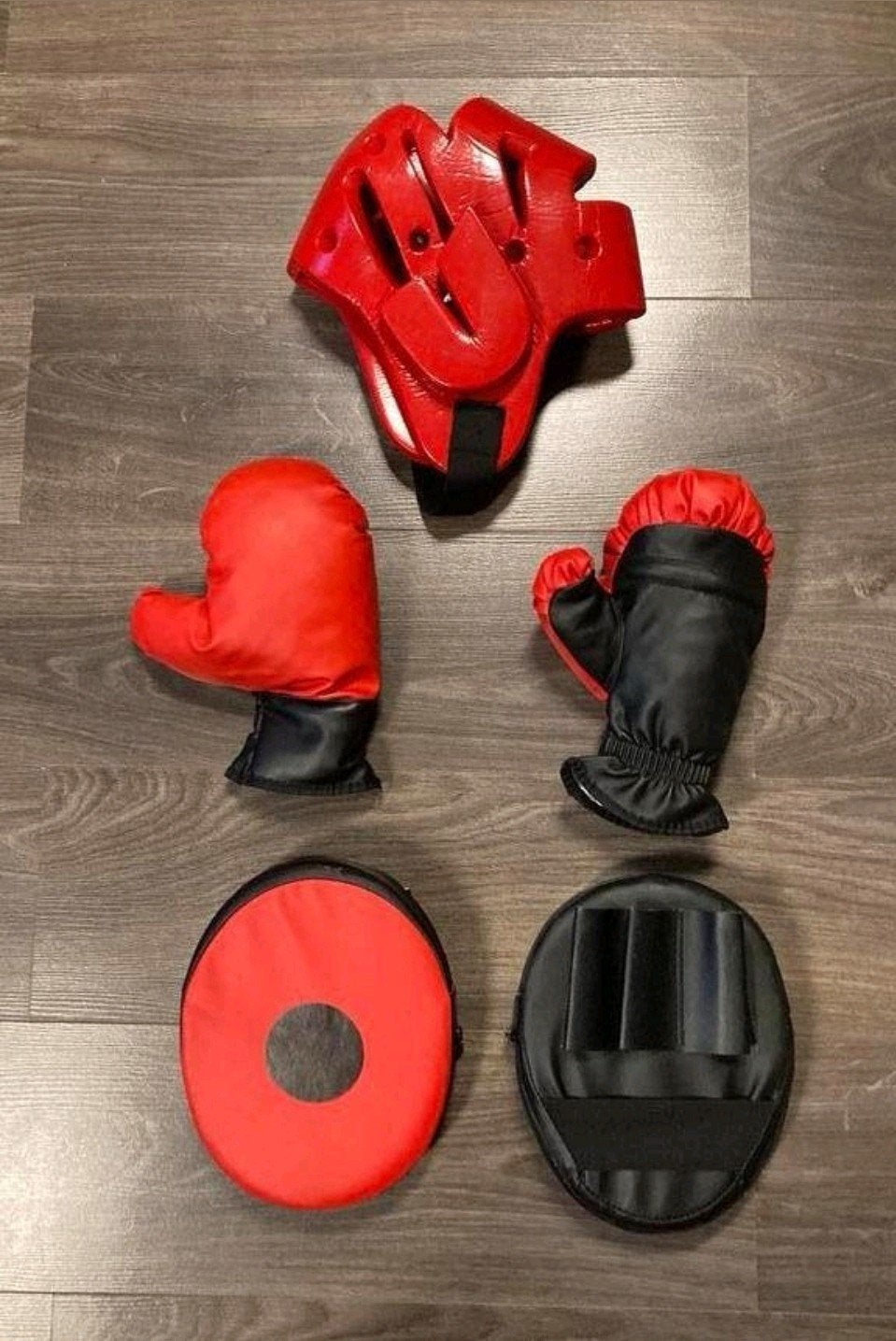 Vechtsport beschermingsset, Overige, Vechtsportbescherming, Nieuw, Maat M