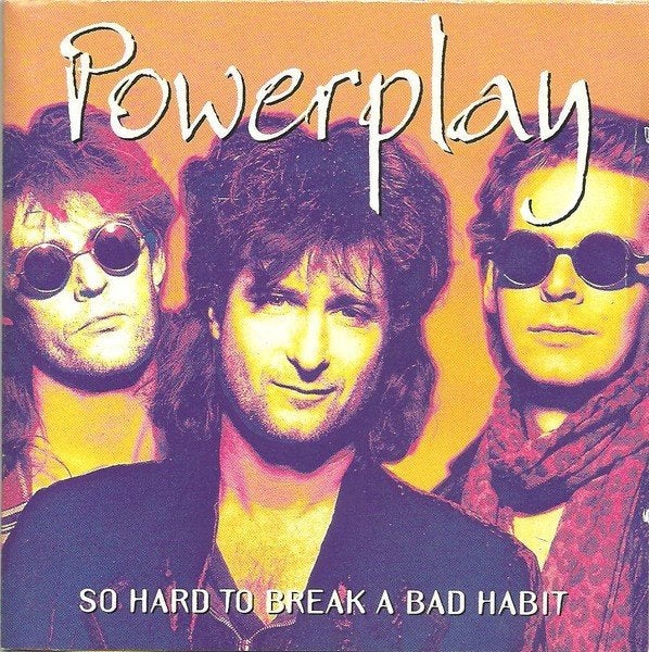 Powerplay – So Hard To Break A Bad Habit (Analoques,Vitesse), Ophalen of Verzenden, Zo goed als nieuw, Poprock