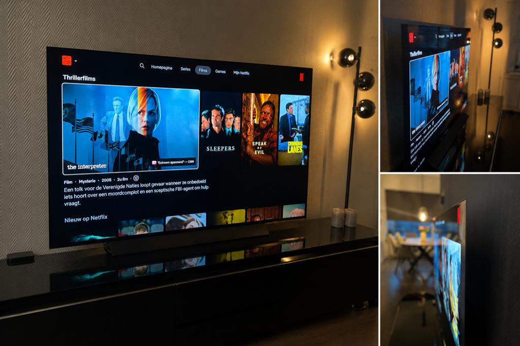 LG OLED CX 65 INCH, Ophalen, Zo goed als nieuw, 100 cm of meer, 4k (UHD)