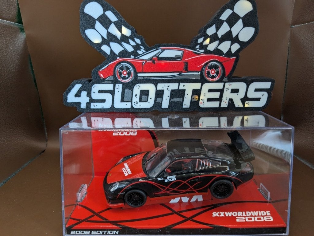 SCX Porsche 911 Clubcar SCX Worldwide 2010, Verzenden, Nieuw, Elektrisch, Overige merken