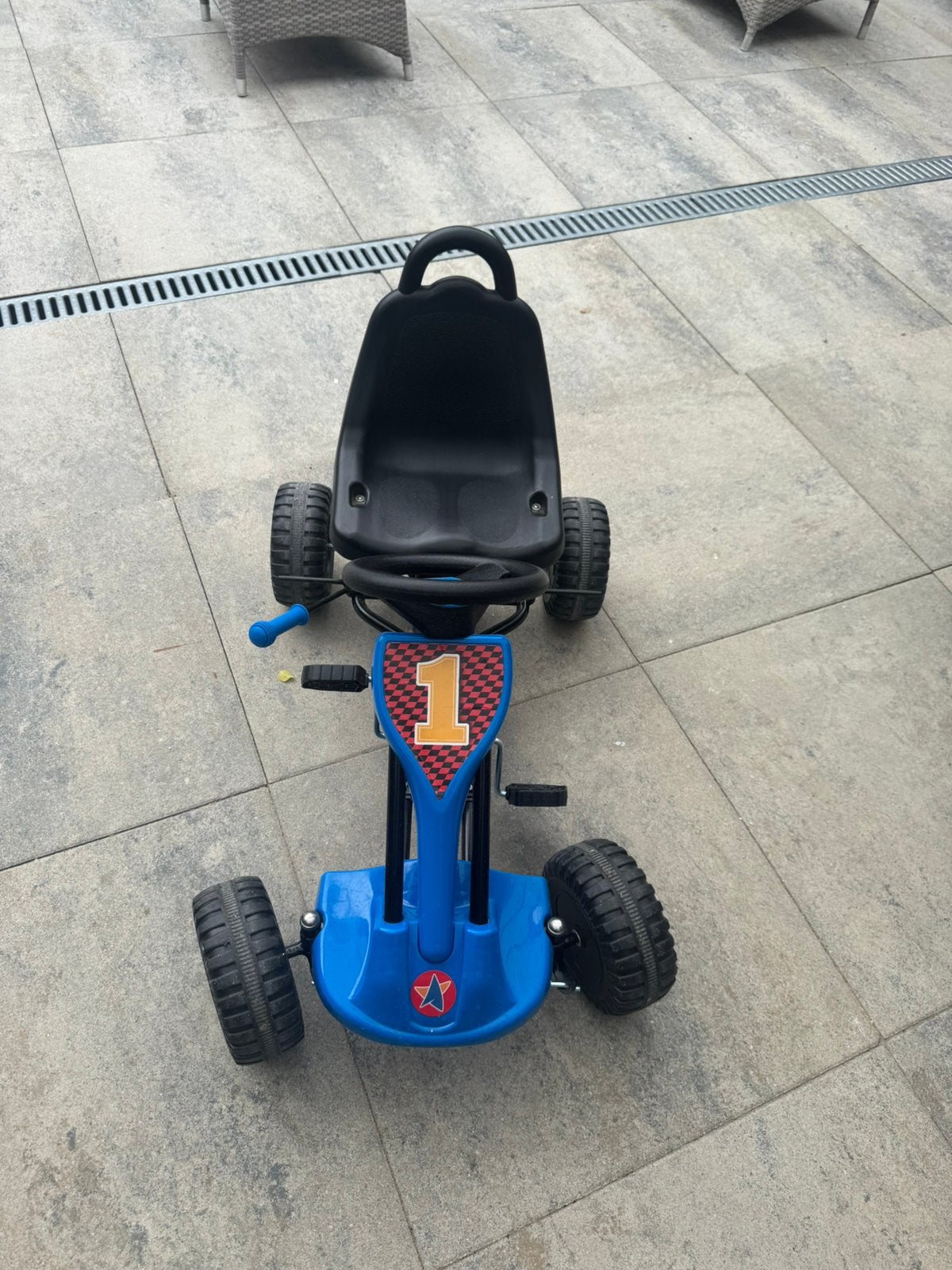 Gokart/skelter, Ophalen, Zo goed als nieuw, Overige merken