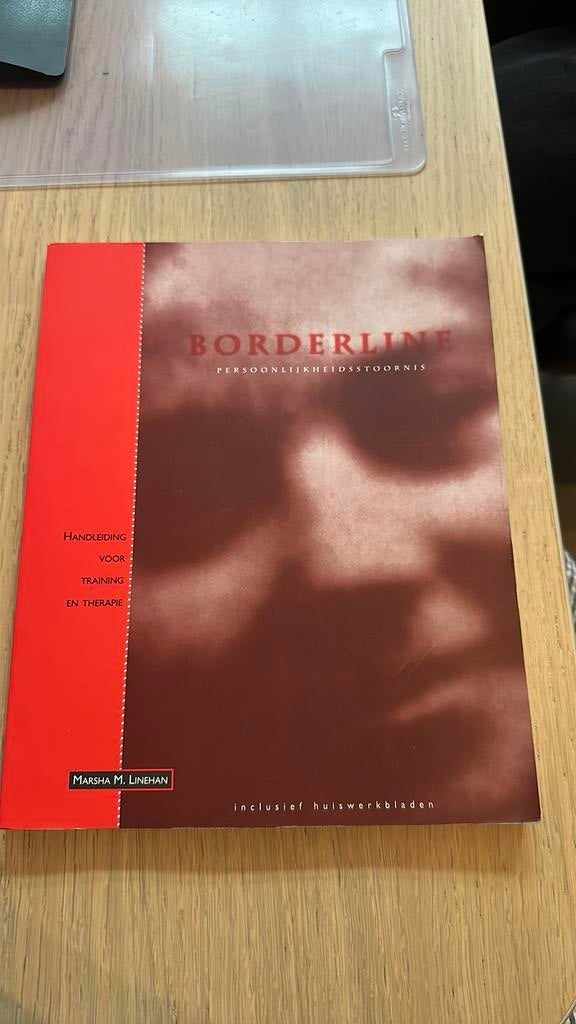 M.M. Linehan - Borderline persoonlijkheidsstoornis, Ophalen of Verzenden, Zo goed als nieuw, M.M. Linehan