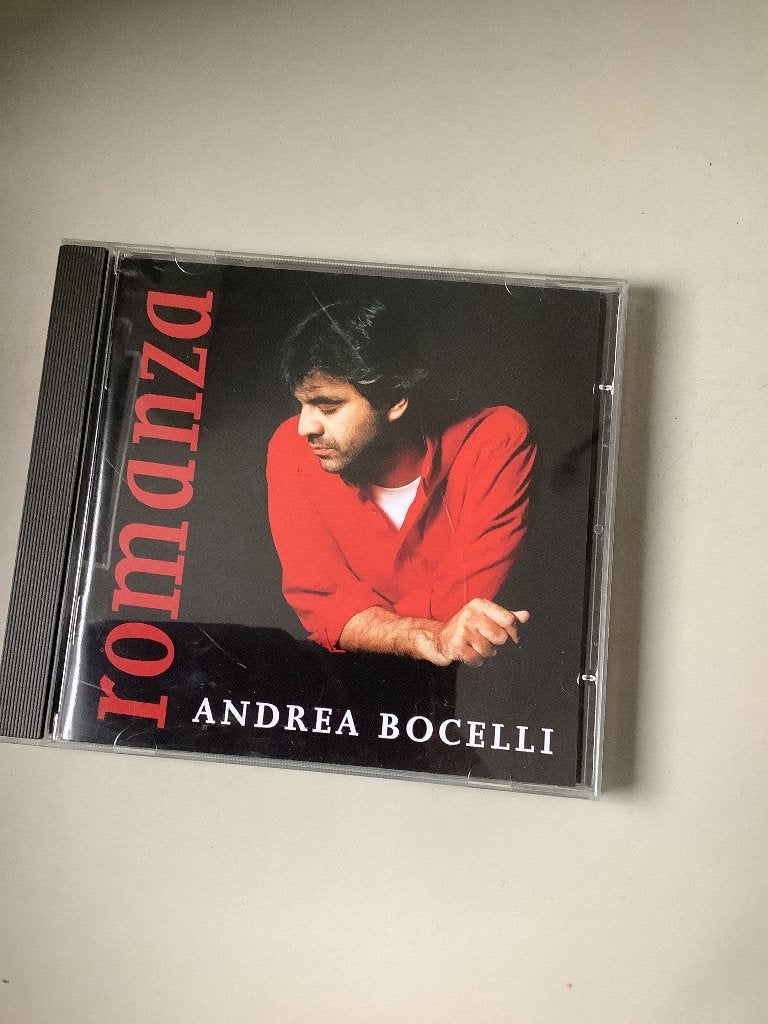 Andrea Bocelli Romanza., Ophalen of Verzenden