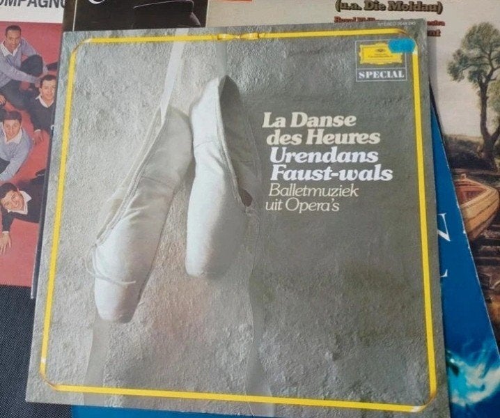 La Danse des Heures / Urendans / Faust-Wals – Vintage Deutsc, Gebruikt, Opera of Operette, Ophalen of Verzenden, 12 inch