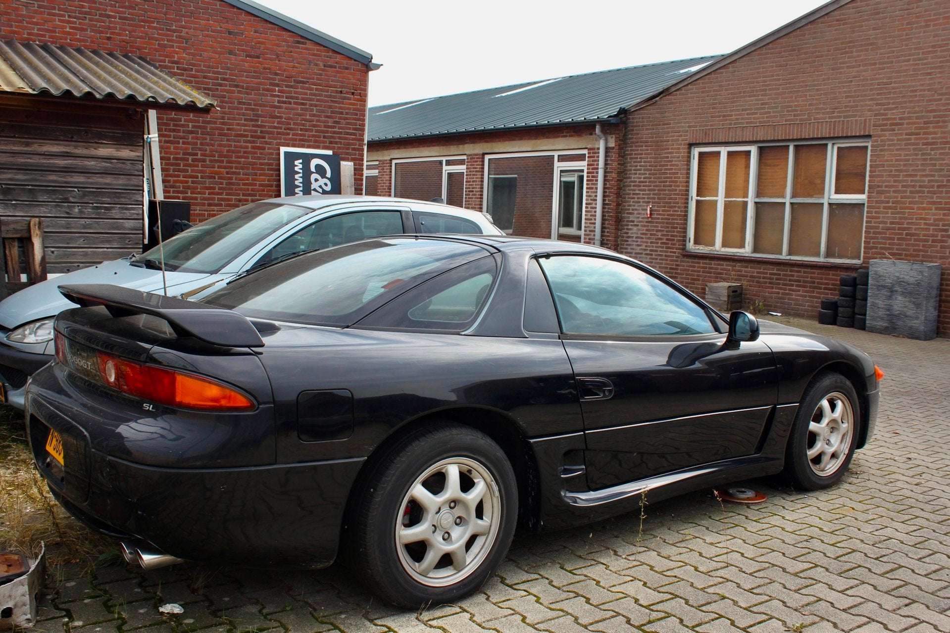 Mitsubishi 3000 GT 3.0 V6 |Project | motor al gereviseerd |, Auto's, Gebruikt, 4 stoelen, Handgeschakeld, 1570 kg