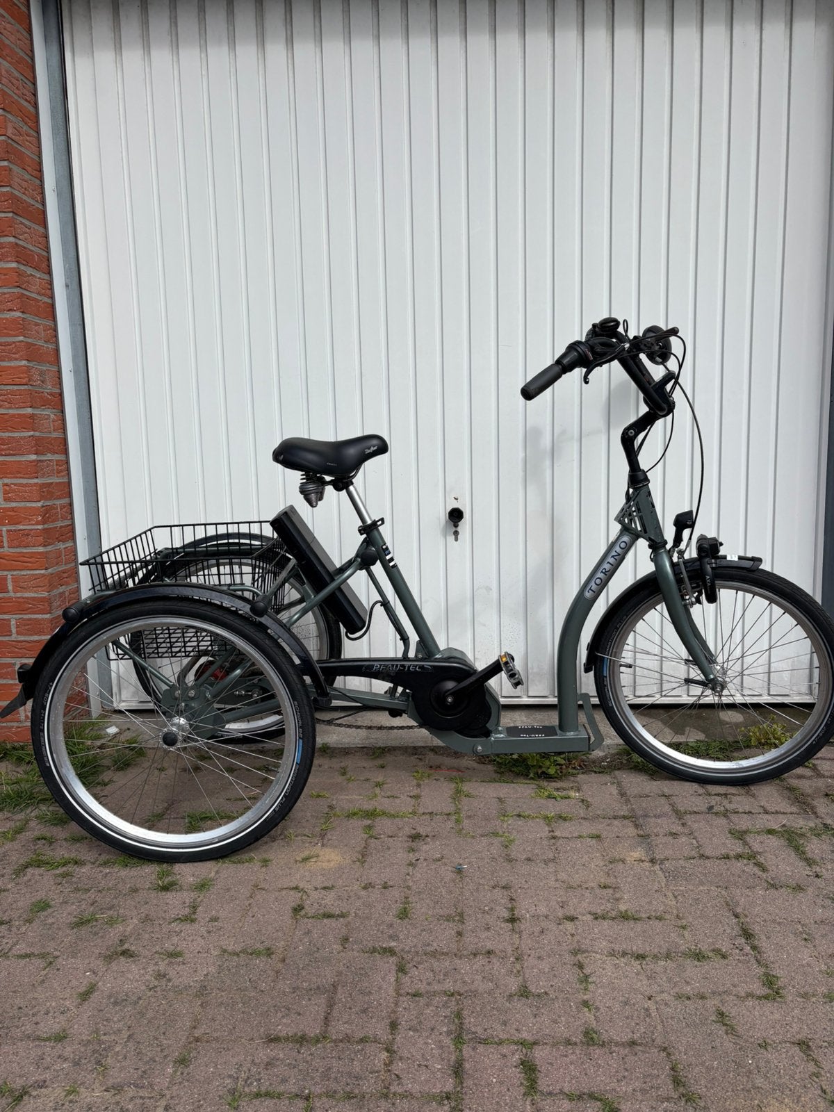 Van Raam Grazia Elektrische Driewieler Extra Lage Instap!, Fietsen en Brommers, Ophalen of Verzenden, Zo goed als nieuw, Schijfrem