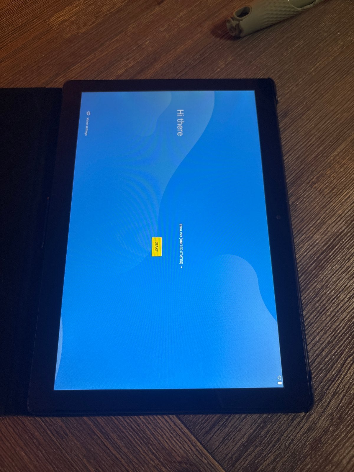 Lenovo tablet met klein barstje op het scherm, Computers en Software, Windows Tablets, 10 inch, Ophalen of Verzenden, Zo goed als nieuw