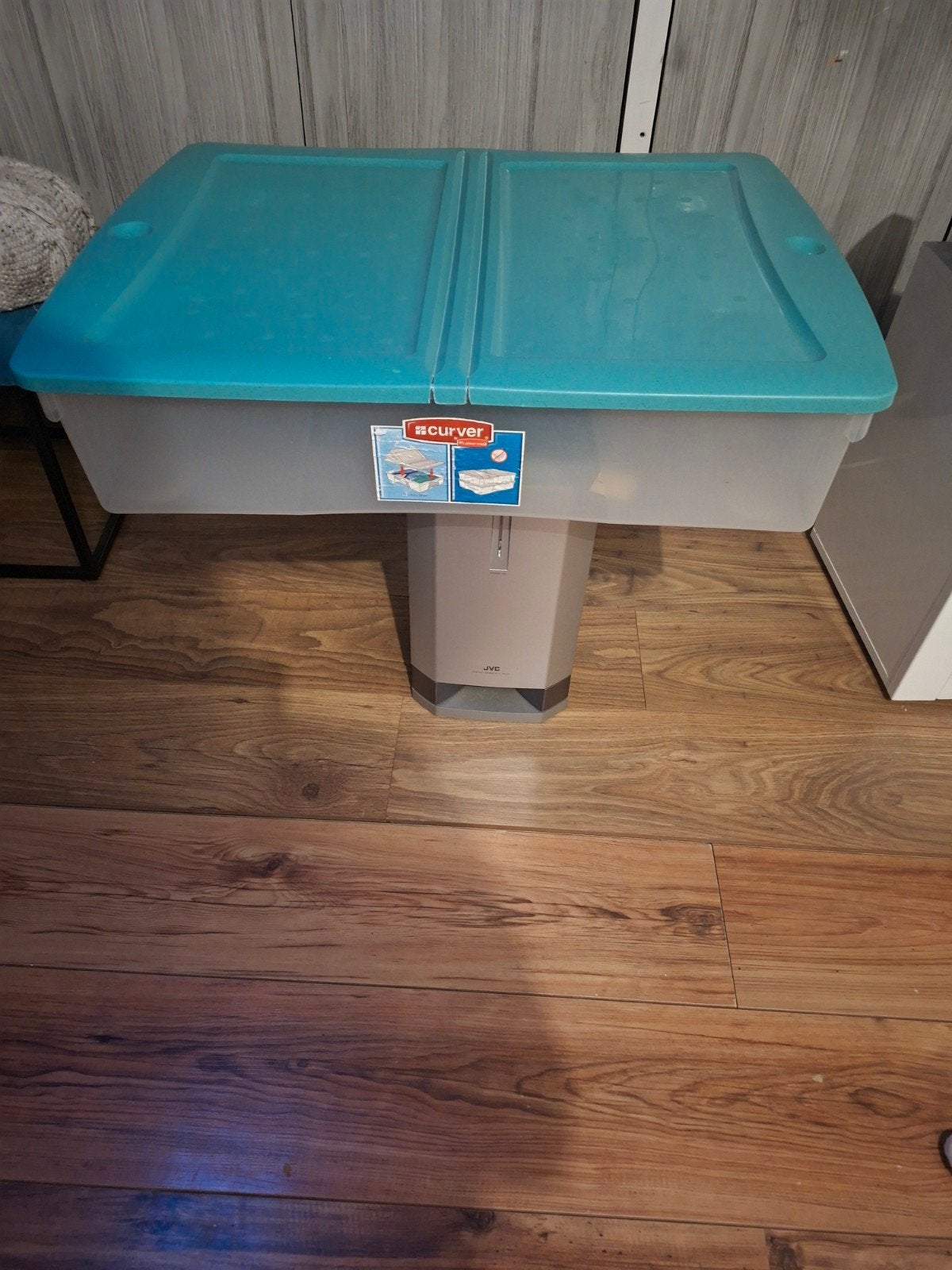 Curver opbergbox met deksel, Ophalen, Kunststof, 50 tot 100 cm, Minder dan 50 cm