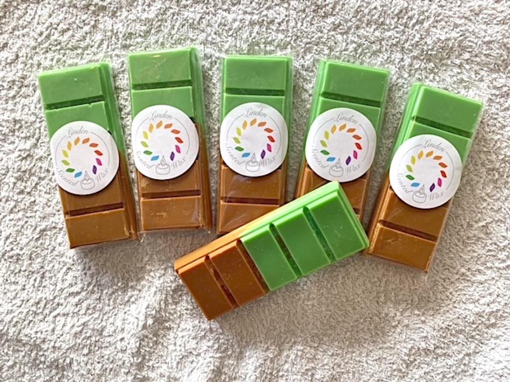 Snapbar waxmelt waxmelts geur APPEL CINNAMON (KANEEL), Ophalen of Verzenden, Nieuw, Overige materialen, Minder dan 25 cm