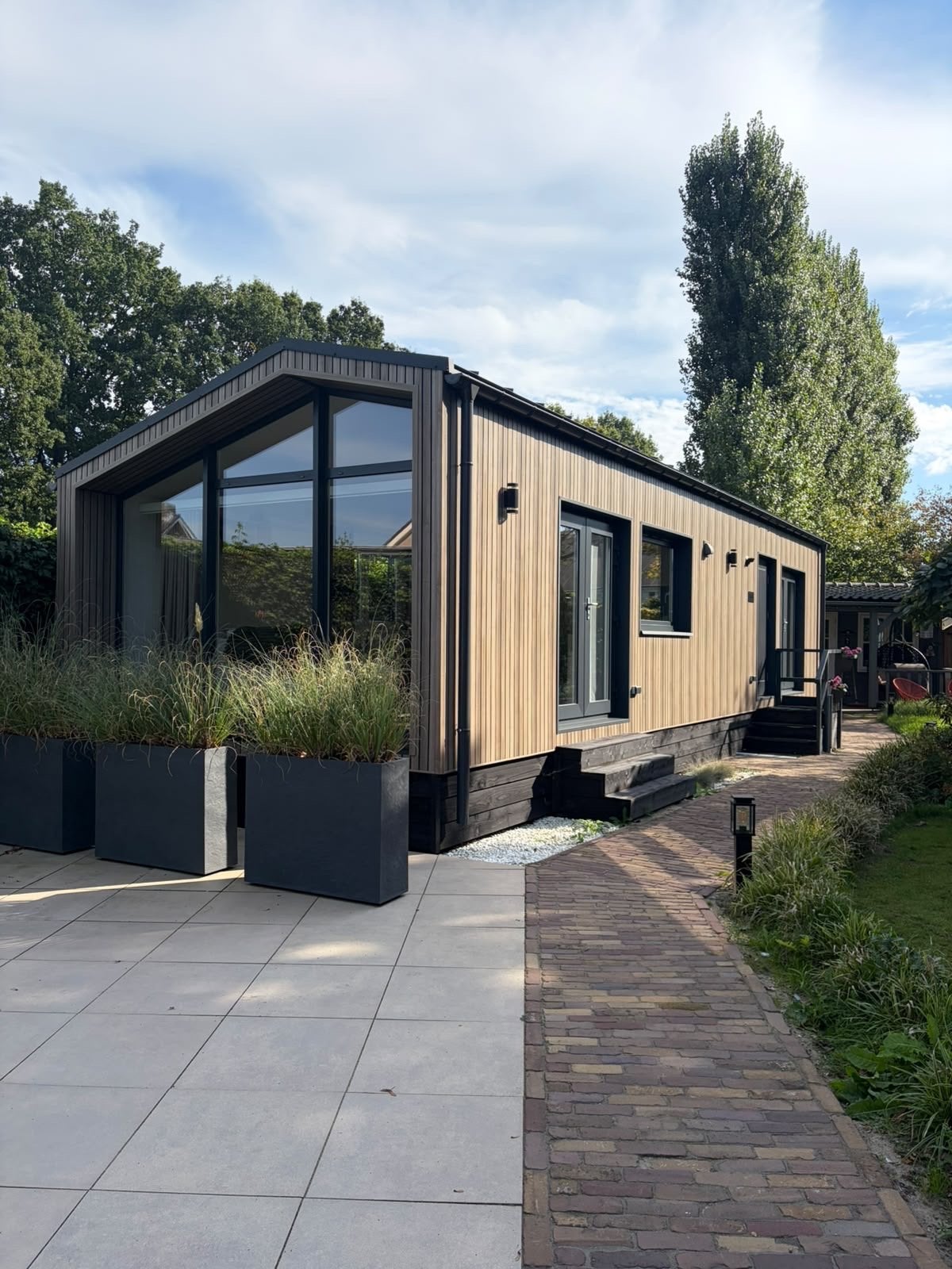 Luxe en modern chalet met ruime woonkamer, Caravans en Kamperen, Tot en met 2