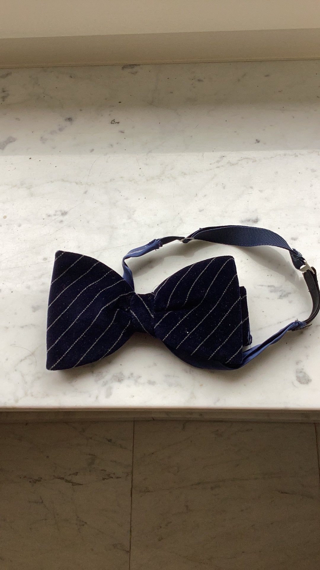 Strik, Verzenden, Gedragen, Blauw, Met patroon