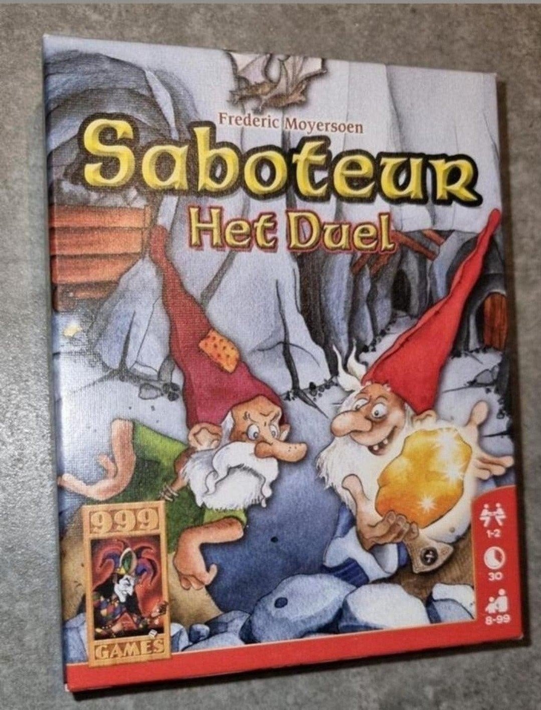 Saboteur Het Duel 999 Games Nieuw, Ophalen of Verzenden, Nieuw, 999 Games