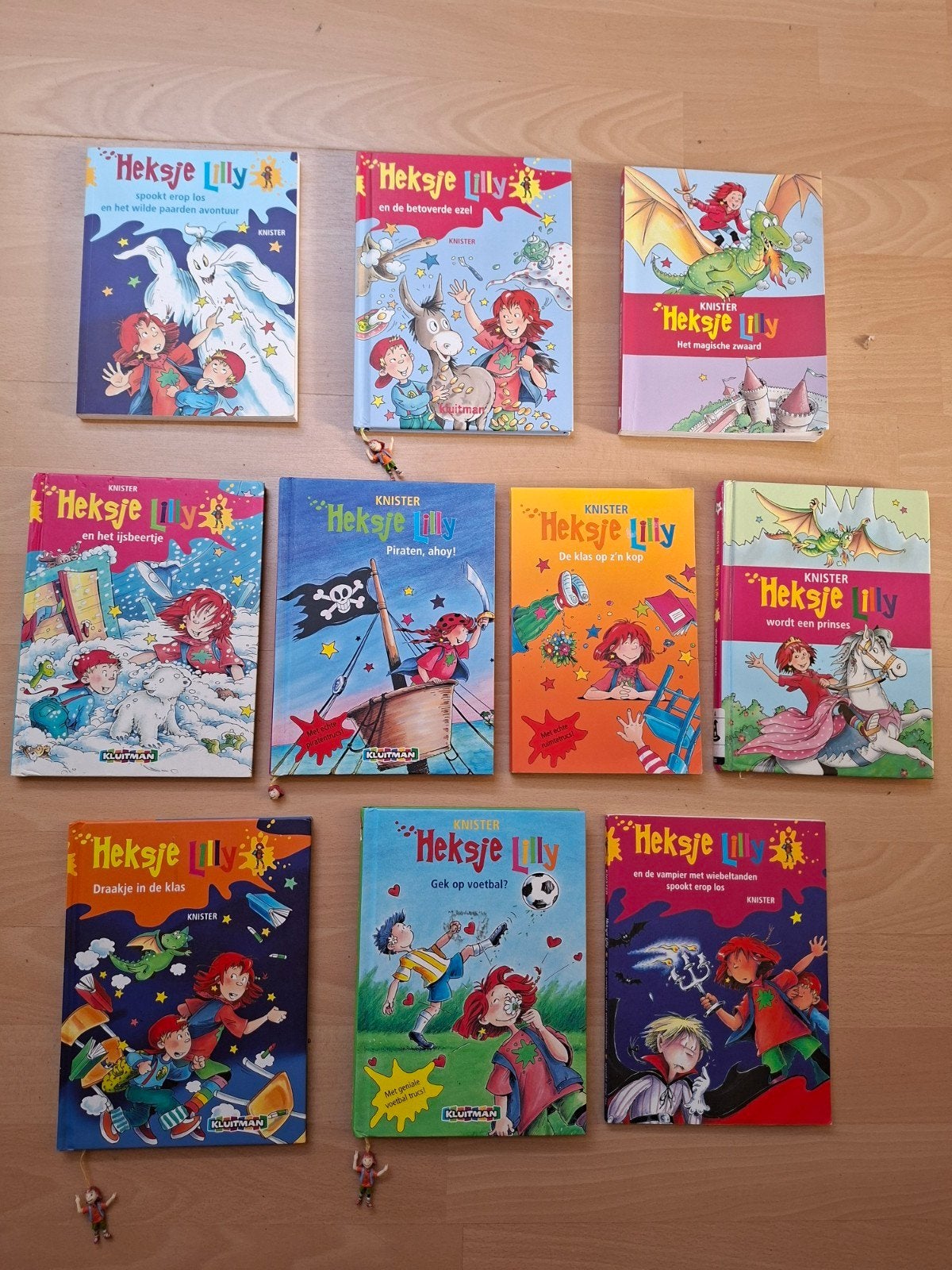 Heksje lilly boekjes  - 10x Kluitman avi, Boeken, Ophalen of Verzenden, Zo goed als nieuw