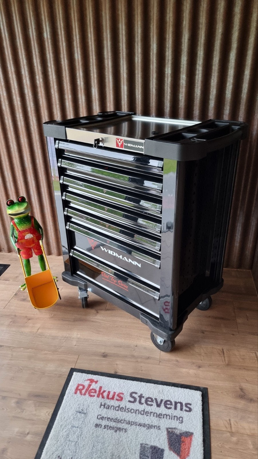 widmann gereedschapwagen 7 laden waarvan 6 vol, Ophalen of Verzenden, Nieuw