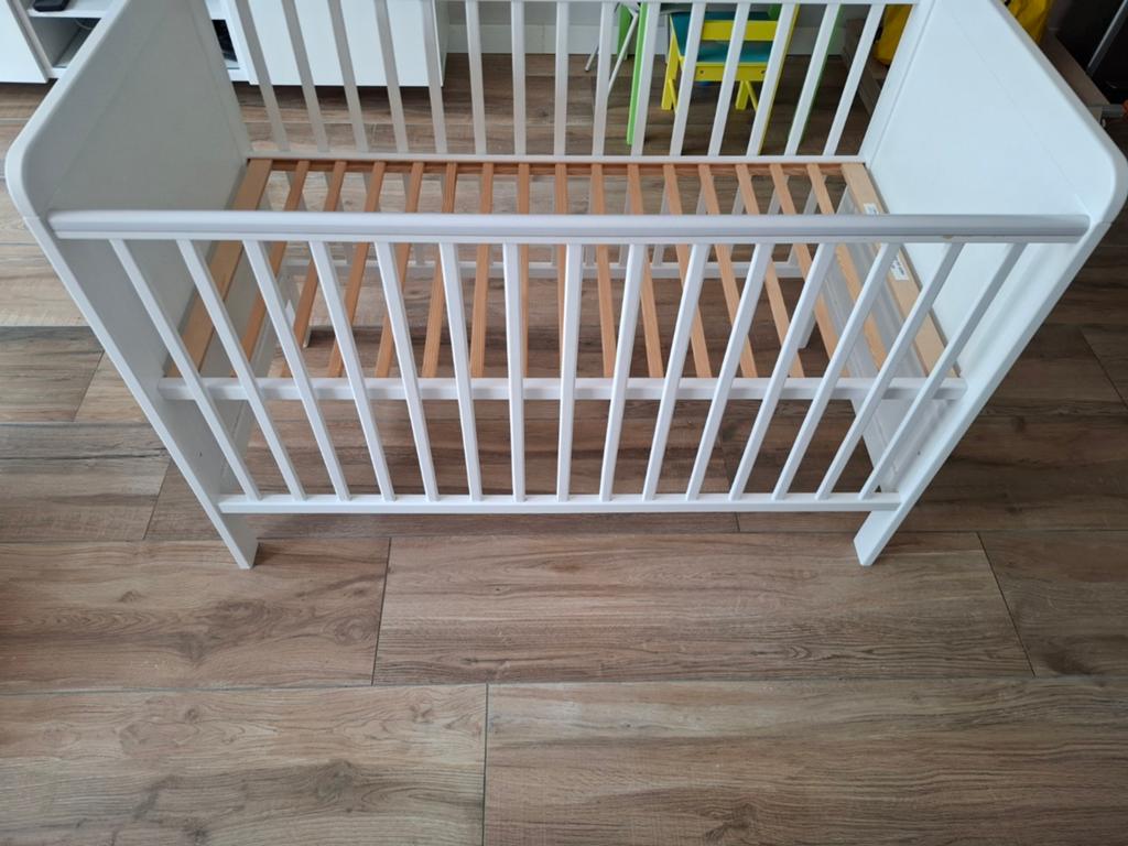Ledikant Woodies, Kinderen en Baby's, Ophalen, Gebruikt, Ledikant