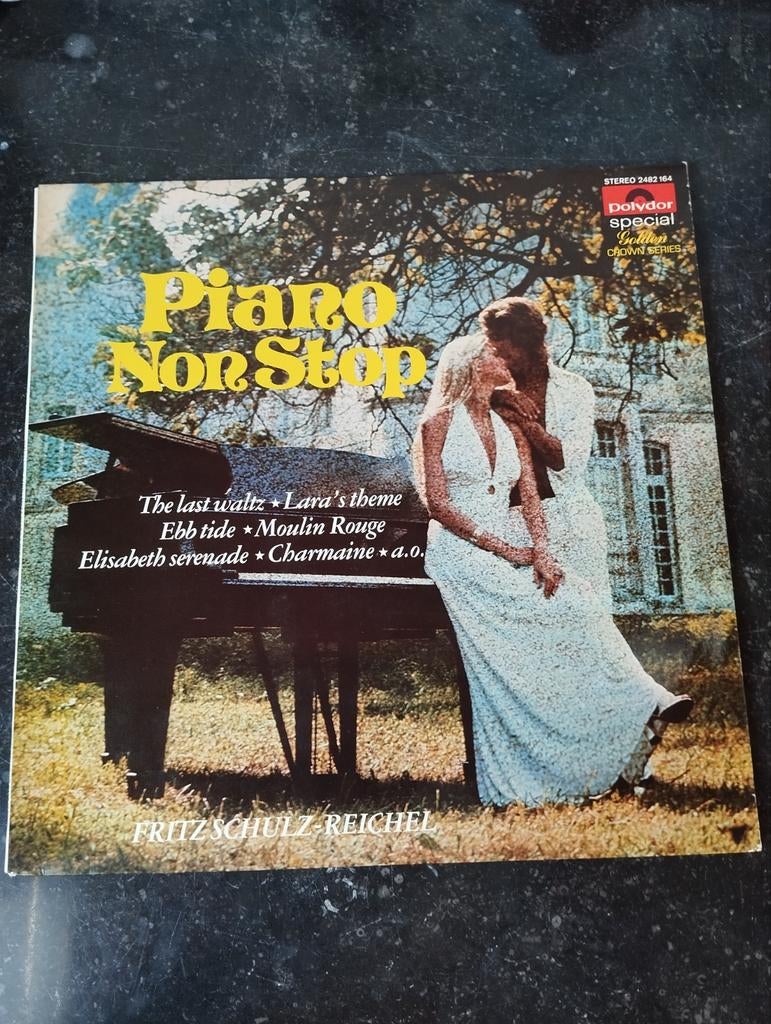 Fritz Schulz-Reichel - Piano Non Stop (Polydor Special), Ophalen of Verzenden, Zo goed als nieuw, Overige formaten